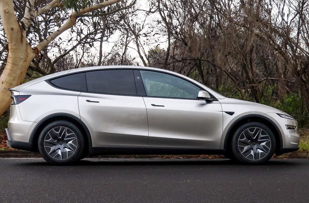 Tesla model Y L Arrives in Australia- May2026