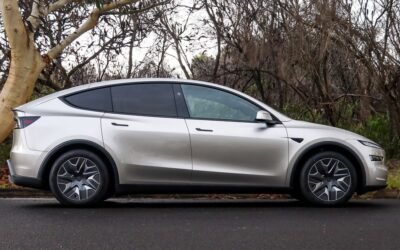 Tesla model Y L Arrives in Australia- May2026