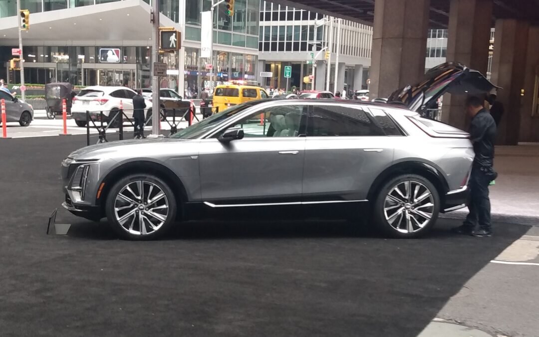 Cadillac Lyriq Adds Tesla Plug as EV Charging Race Heats Up