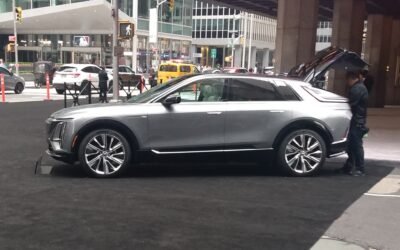Cadillac Lyriq Adds Tesla Plug as EV Charging Race Heats Up