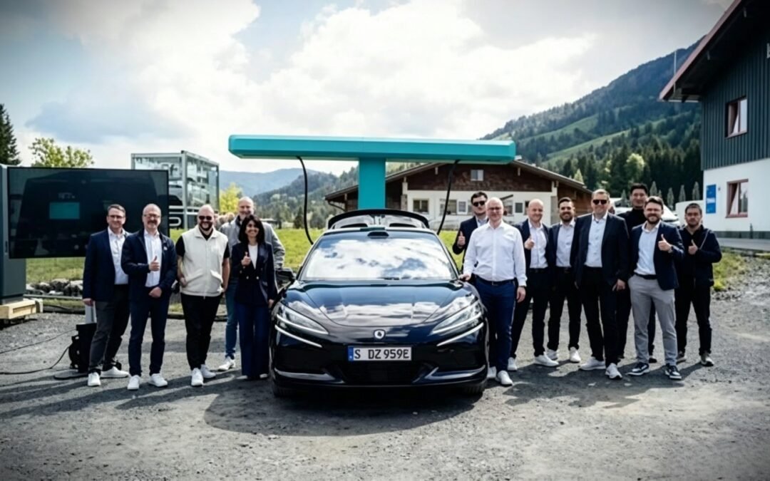 BYD’s 5-Minute Chargers Take Aim at Tesla