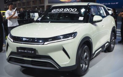 BYD Flash Charging Raises the EV Stakes