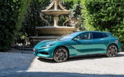 BYD Denza GT Takes Aim at EV Range Anxiety