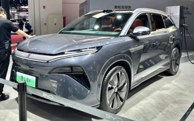 BYD’s Smart Button Puts EV Control in Your Hand