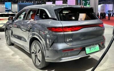 BYD Great Tang Takes Aim at Tesla With 950km Range