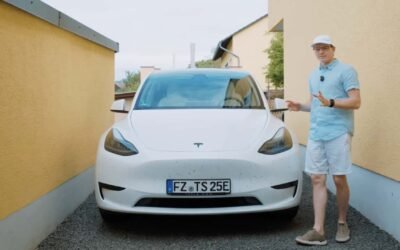 Tesla Model Y Battery Test Calms EV Range Anxiety