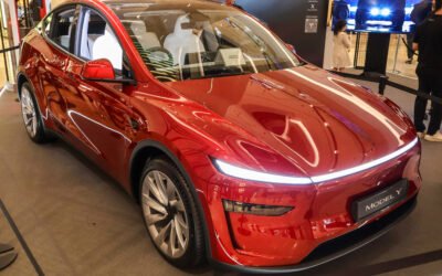 Tesla Robotaxi Push Heats Up the Global EV Race
