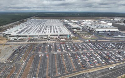 Tesla Ramps Giga Berlin as BYD Readies New Seal 08