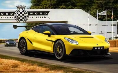BYD Denza Z Targets Porsche With Global EV Debut