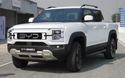 BYD Shark Hits the UK as Tesla Readies Model Y L