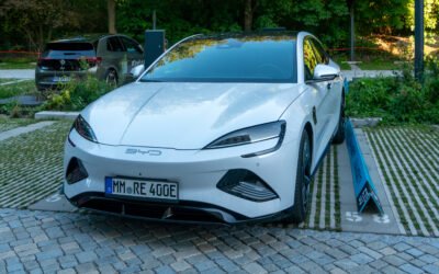 BYD Turns Up the Heat on Tesla With Denza Z