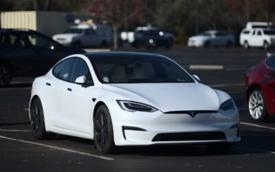 Tesla Gives Model S and X a Signature Send-Off
