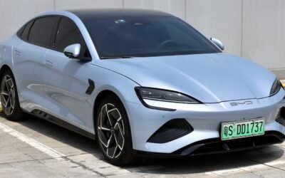 BYD Fast-Charge Sedan Steps Up the Tesla Fight