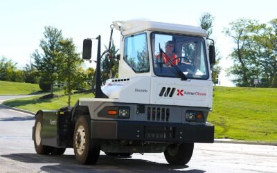 Electric Yard Trucks Put Heavy-Duty EVs to Work