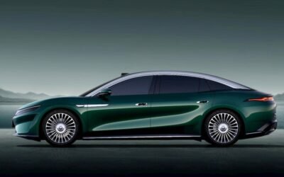 BYD Great Han Revealed With 1,008km EV Range