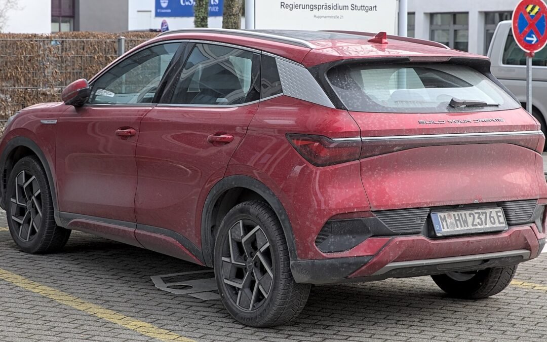 BYD July Sales Jump 22% as Overseas Demand Surges