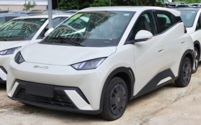 BYD Seagull Redesign Brings More Space and Power