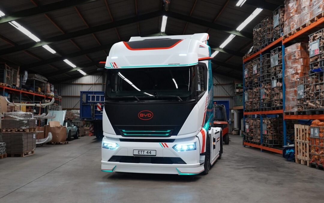 BYD ETT 44 Brings 1.5MW Charging to Electric Trucks