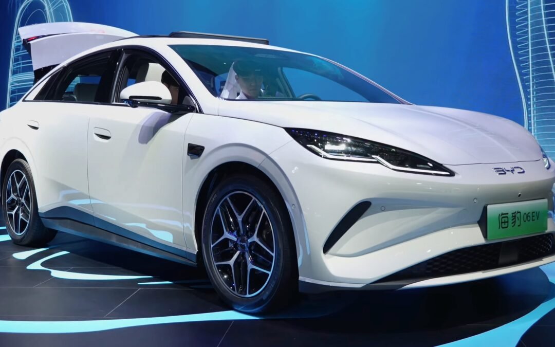 BYD Could Put EV Tariffs on the Xi-Trump Agenda