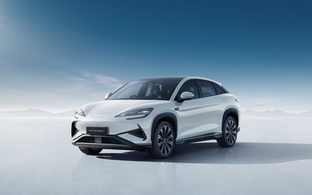 BYD Sealion 7 Joins Australia’s Biggest V2G Trial