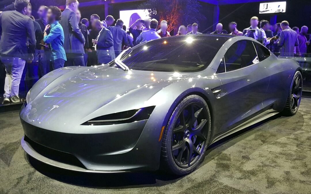 Tesla Reopens Roadster Orders Ahead of October Reveal