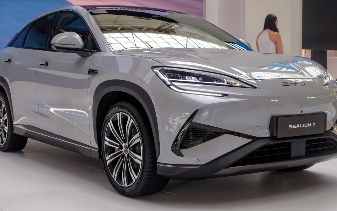 BYD Privacy Rewrite Puts Connected-Car Data in Focus